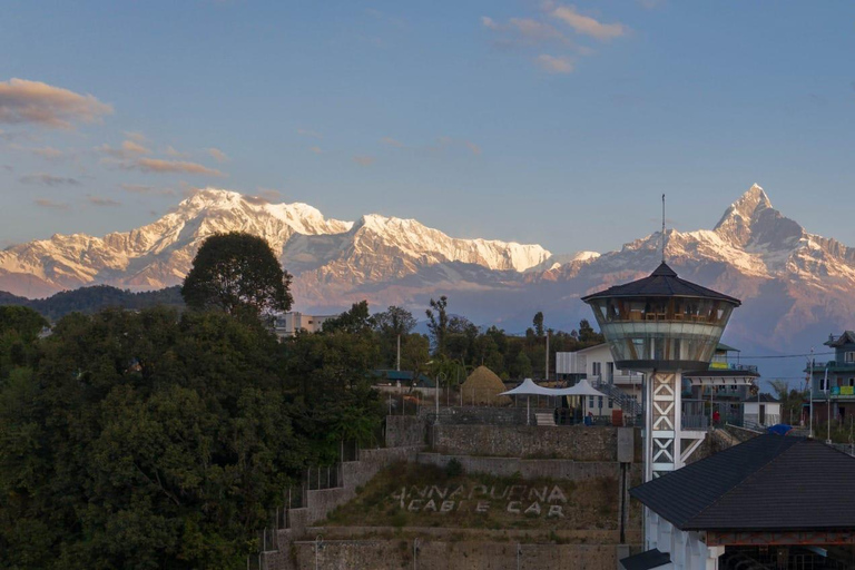 Sarangkot Viewpoint Circuit Hike with Ropeway from Pokhara