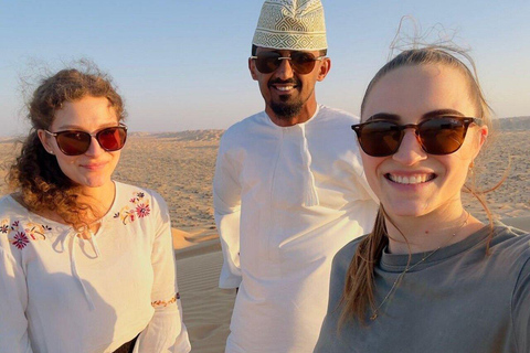 Salalah: Sunset desert safari tour in salalah(private tour) Desert Sunset with Dinner