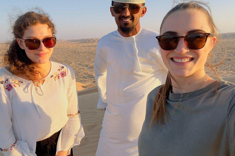 Salalah: Sunset desert safari tour in salalah(private tour) Desert Sunset with Dinner