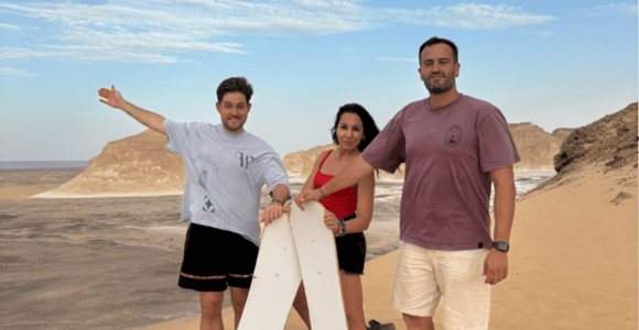 Cairo: Bahariya Oasis & White Desert 3-Day Private Adventure