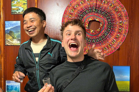 Hanoi: 4-day Ha Giang Loop - Small group adventure Option 2: Easy rider