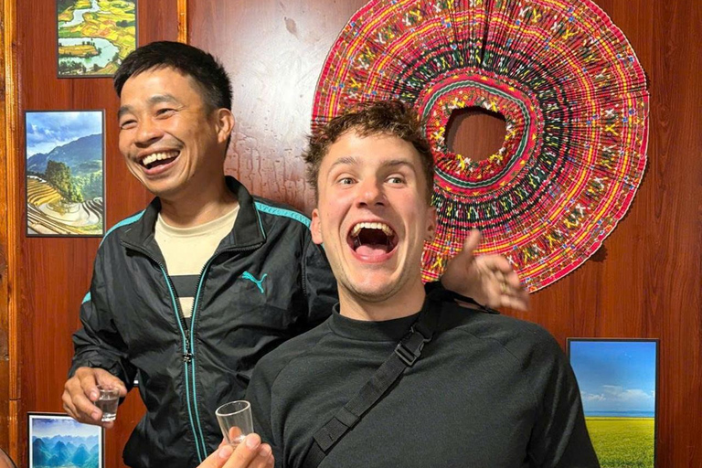 Hanoi: 4-day Ha Giang Loop - Small group adventure Option 2: Easy rider