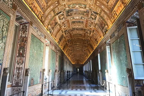 Vatican Museums & Sistine Chapel Ticket with Pickup Optional Vatican Museums and Sistine Chapel Ticket with Hotel Pick up