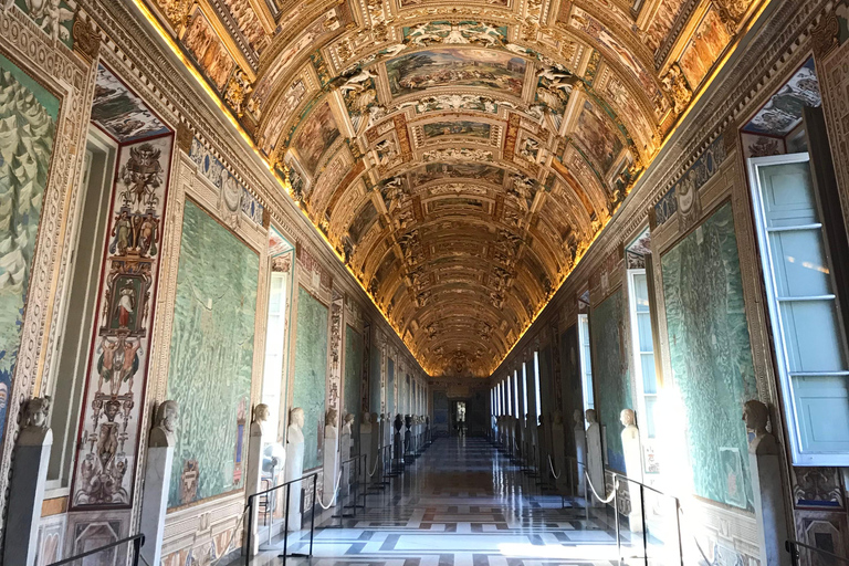 Vatican Museums & Sistine Chapel Ticket with Pickup Optional Vatican Museums and Sistine Chapel Ticket with Hotel Pick up