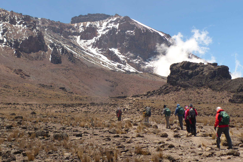 Adventure 8-Day Kilimanjaro Expedition and Chemka Hot Spring