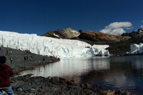 Huaraz: cały dzień z Nevado Pastoruri + woda gazowana