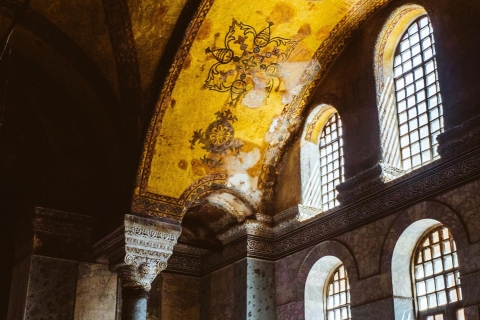 Majestueus trio: Hagia Sophia, Basilica Cisterne en Topkapi-paleis