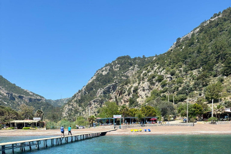 Marmaris: Full Day Boat Trip with BBQ & Drinks Marmaris: Boat Trip and Lunch & Hotel Transfer