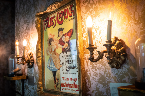 Budapest: Mika Tivadar Secret Museum Entry Ticket
