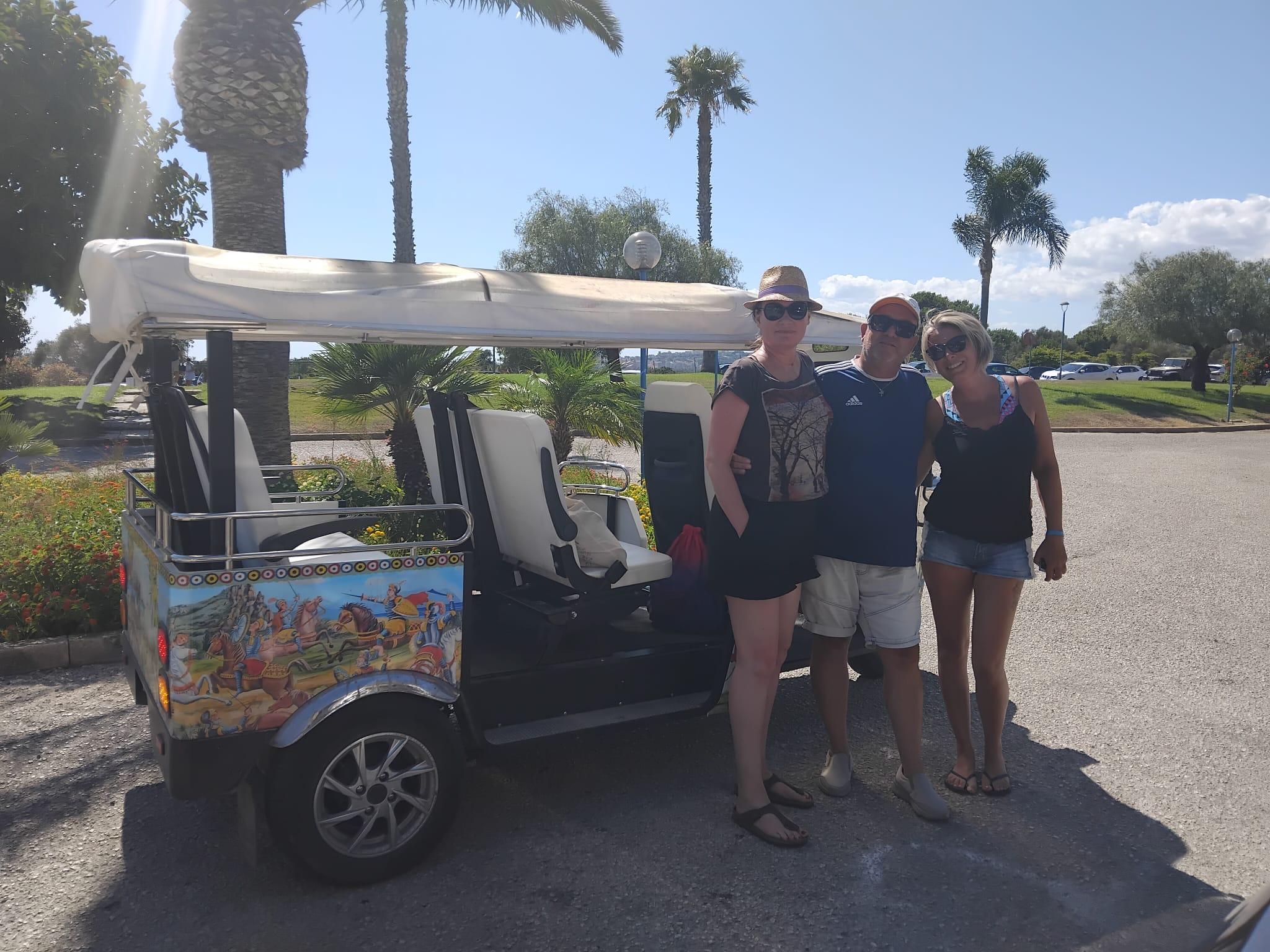 Sciacca auf 3 Rädern: Stadtrundfahrt mit dem Tuk-Tuk