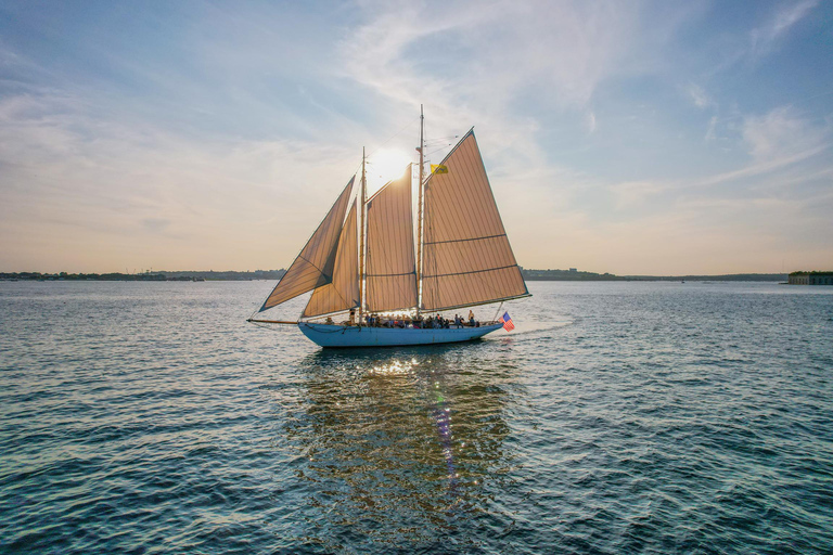 Portland, Maine: Sunset Windjammer Cruise Along the Coast