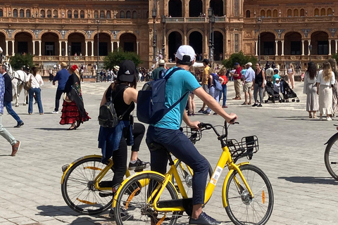 Fietstour in Sevilla