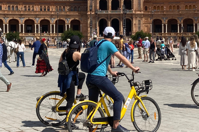 Fahrradtour in Sevilla