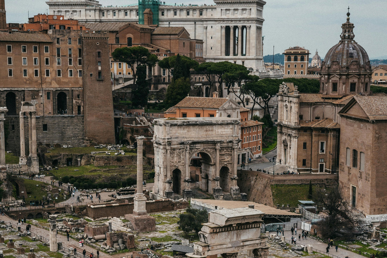 Rome: Colosseum Tour with Forum, Palatine & Guide Upgrade Private Colosseum Guided Tour
