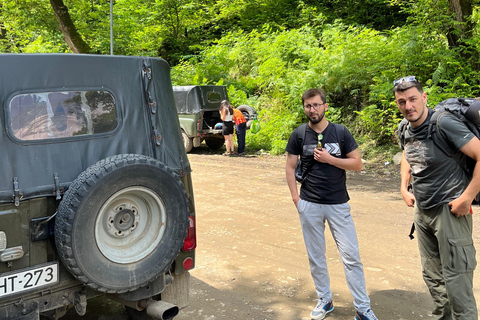 Baku: Shirhal Waterfall Canyoning Adventure with Lunch