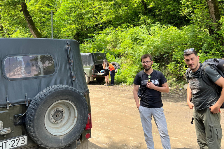 Baku: Shirhal Waterfall Canyoning Adventure with Lunch