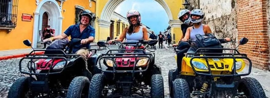 Puerto Quetzal : excursion à Antigua en quad