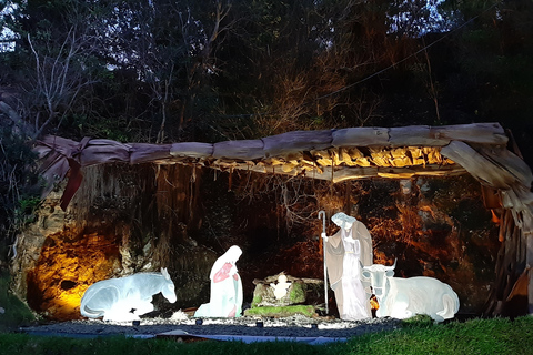 富纳斯的迷人圣诞节：耶稣诞生之路和 Dona Beija富纳斯的迷人圣诞节：耶稣诞生步道和 Dona Beija 温泉