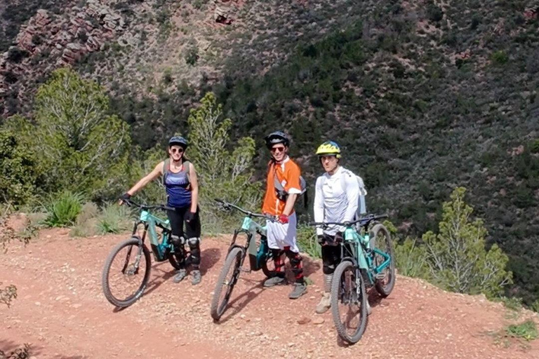Valencia Mountain E-Bike Tour + Transfers + Drone Video Valencia: Mountain E-Bike Tour + Transfers + Drone Footage