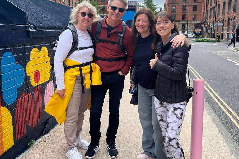 Manchester City Highlights Walking Tour