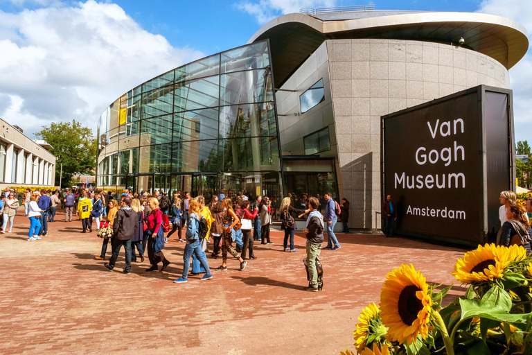 Visite guidée du musée Van Gogh d&#039;Amsterdam avec billets inclusAmsterdam : Visite du musée Van Gogh avec entrée coupe-file