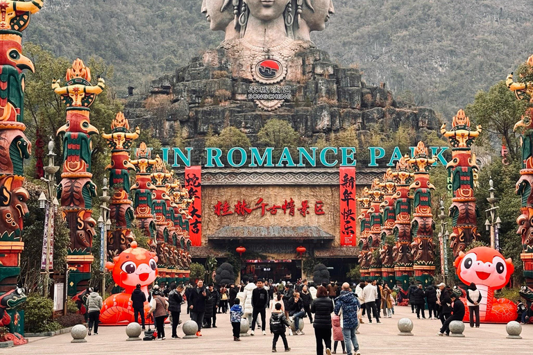 Guilin: Tickets for "Guilin Eternal Love" Performance Tickets for Guilin Eternal Love