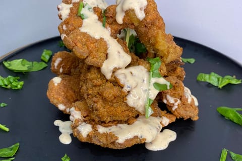 Nashville: Vegan Soul Food Cooking Class with Meal
