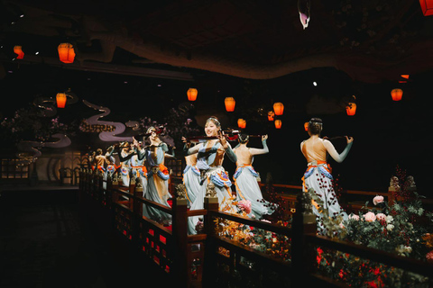 Chuzhou Langya Leyan Banquet | Immersive Dance Dinner Ancient-Style Hairstyle&Makeup Experience (No Meal Included)