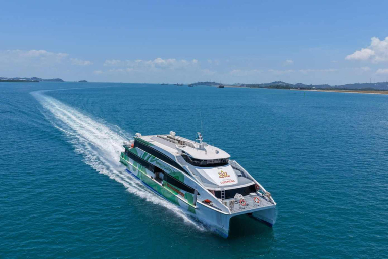 Bali: Fast Ferry Transfer to Gili Islands or Lombok Padangbai To Senggigi With Wahan Virendra