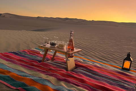 Huacachina: Desert Sandboarding & Toast Tour