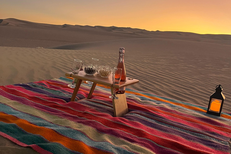 Huacachina: Desert Sandboarding & Toast Tour