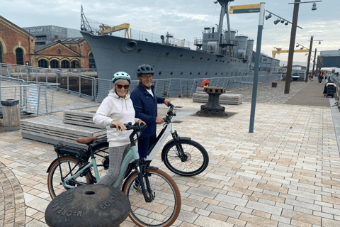 Belfast : visite de 90 minutes en vélo électriqueBelfast : 90 minutes de vélo électrique