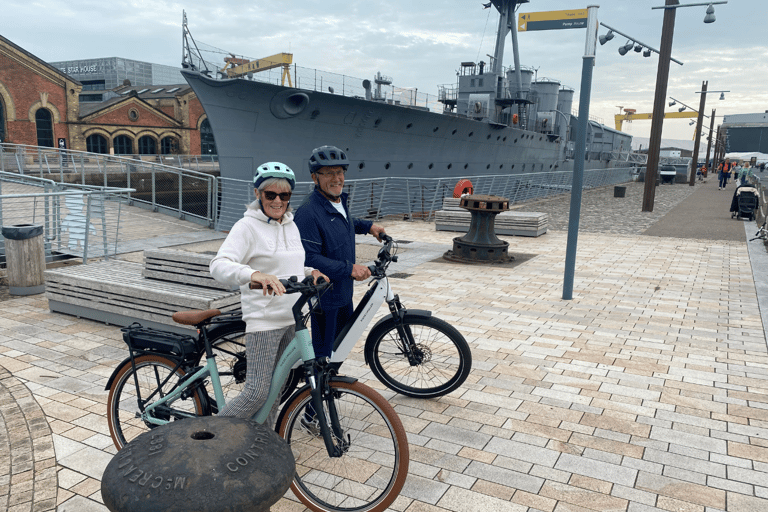 Belfast : visite de 90 minutes en vélo électriqueBelfast : 90 minutes de vélo électrique