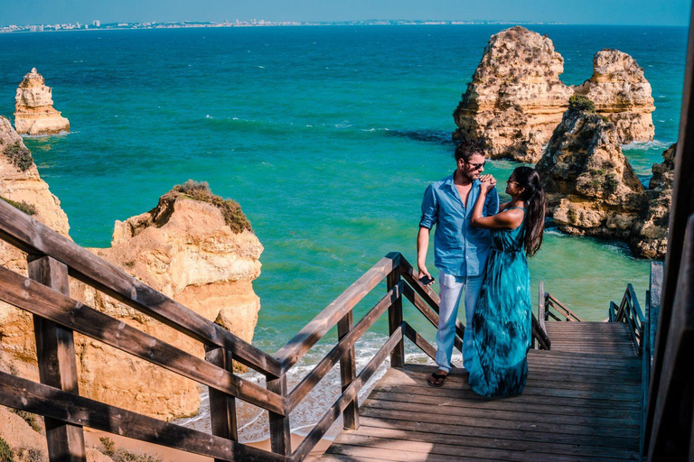 Charmes de la côte de Lagos - Visite à pied pour les couples