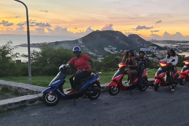 St. Maarten/ St Martin: Island Scooter Tour