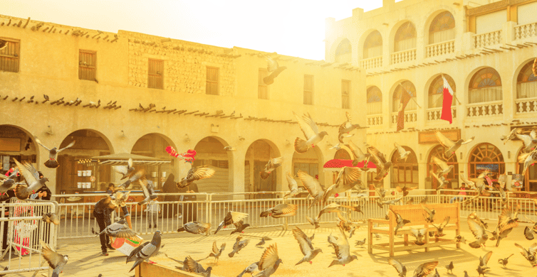 Doha: City Highlights Tour and Traditional Dhow Boat Cruise photo 6