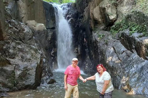 Chiang Rai Nature Escape Mae Kok River Trip and Hot Springs Chiang Rai Nature Escape by Private Van (Up to 8 Guests)