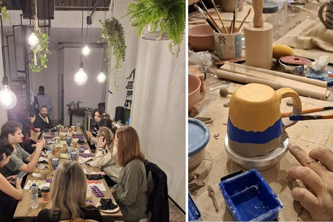 Create Your Own Ceramic Piece in Thessaloniki