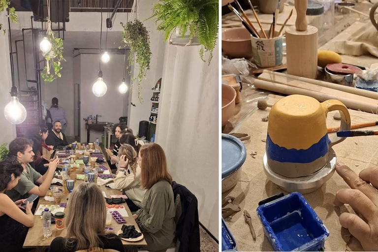 Create Your Own Ceramic Piece in Thessaloniki