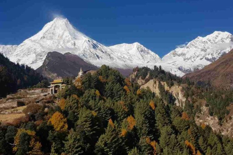 From Kathmandu: 13-Day Manaslu Circuit and Base Camp Trek Guide and Permit
