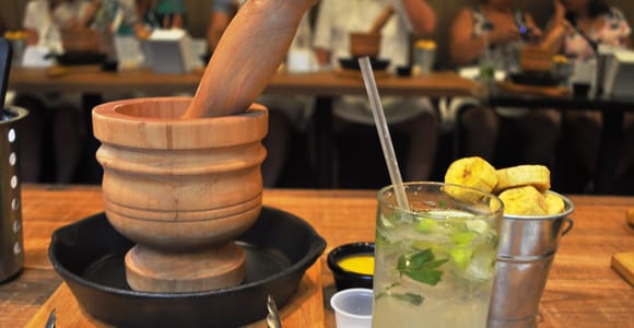 San Juan: Mofongo & Mojito Original Culinary Walking Tour
