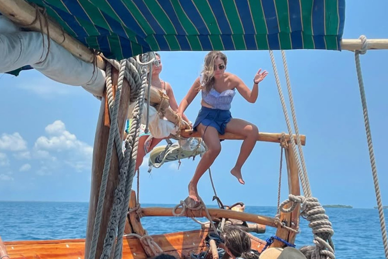 Zanzibar: Safari Blue &amp; Sandbank Serenity-upplevelse5+ resenärer från Nungwi / Paje / Kendwa / Jambiani och andra