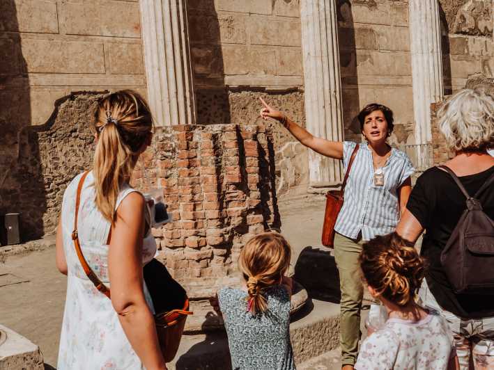 Pompeji: Inträdesbiljett och guidad tur med arkeolog