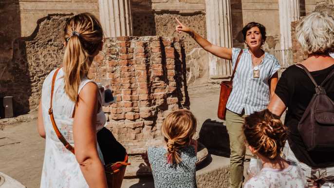 Pompeii Ruins Skip-the-Line Small Group Tour