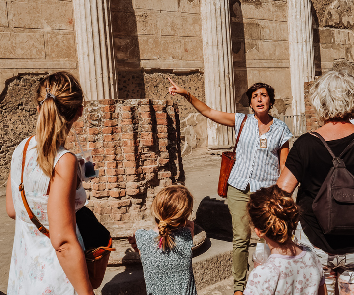 Pompeii Ruins Skip-the-Line Small Group Tour