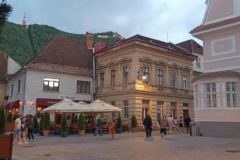 Altstadt von Brasov - 2-3 Stunden zu Fuß