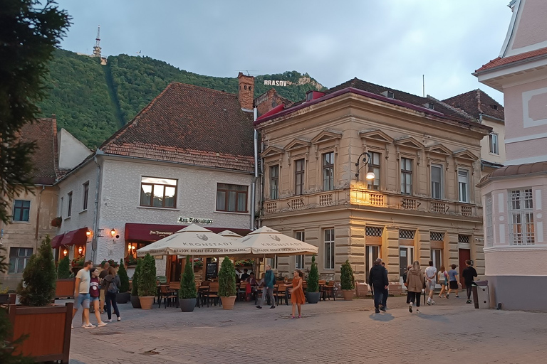 Vieille ville de Brasov - 2 à 3 heures de visite à pied