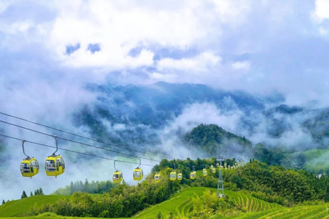 Longji Farm Life Experience: Terraces & Hands-On Heritage Gruppo di servizio di guida italiana