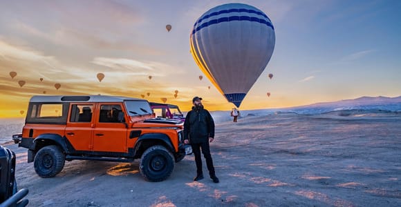 Cappadocia: Jeep Safari Sunrise & Sunset Experience