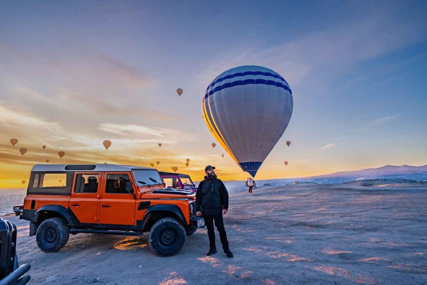 Cappadocia: Jeep Safari Sunrise & Sunset Experience - Private Tour
